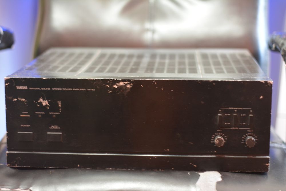 Yamaha m-40 Natural Sound