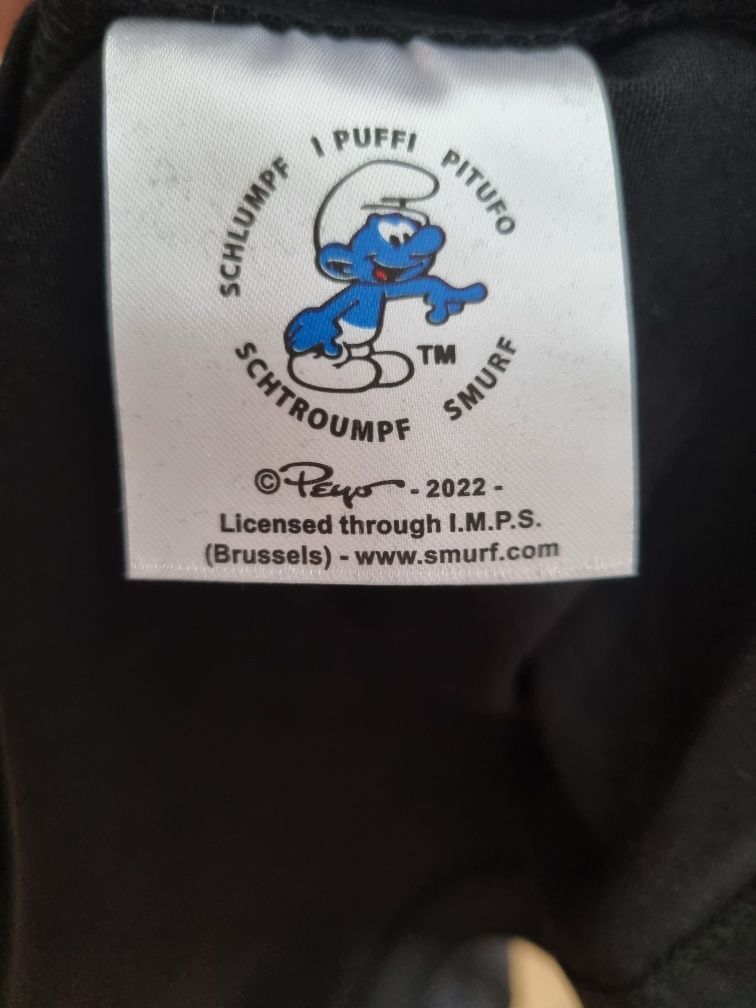 РАЗПРОДАЖБА! Оригинална мъжка тениска Dsquared / Размер М / The Smurfs