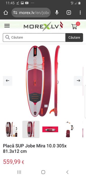 SUP Stand up paddle board  paddleboard JOBE