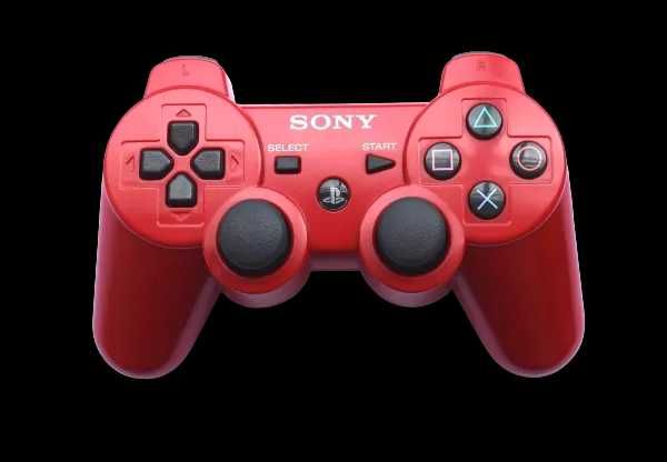 Оригинален контролер SONY DualShock 3 Red - червен/ Отличен!