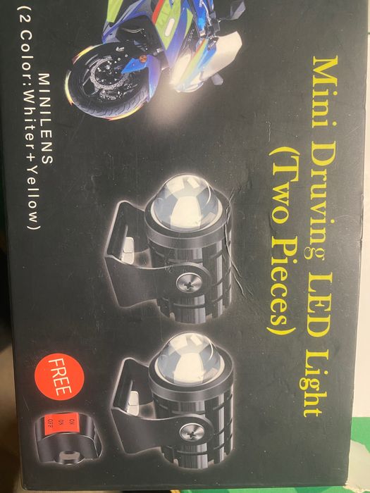 Proiectoare lumini auxiliare Moto atv trotinetă