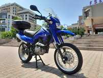 Moto Suzuki DR125 SM