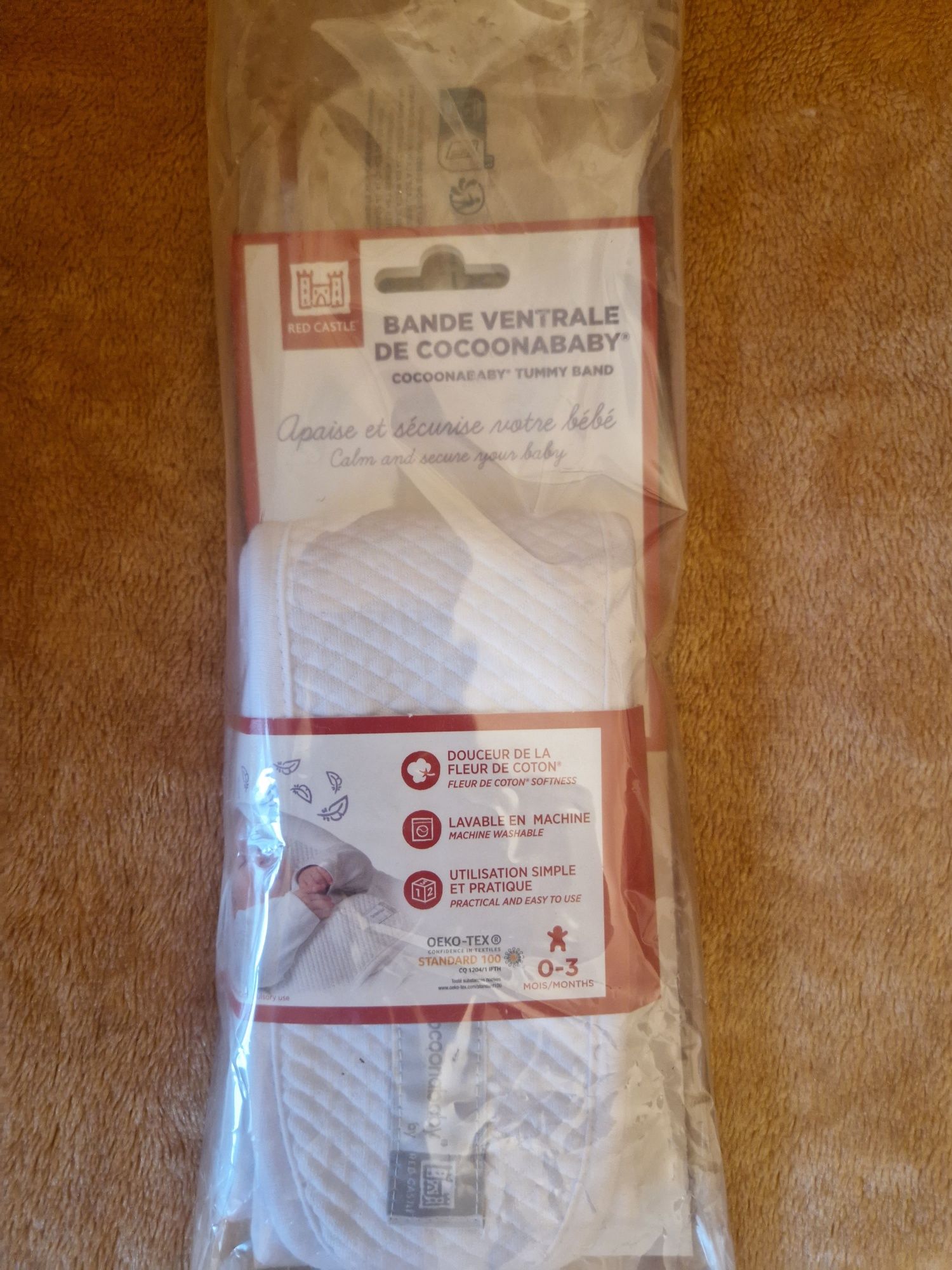 Vând Cocoonababy Redcastle Nou cu extra centură și husă