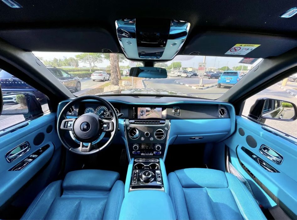 Rolls Royce Cullinan