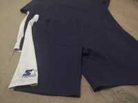 Starter екип bulldogs къси панталони тениска jersey shorts