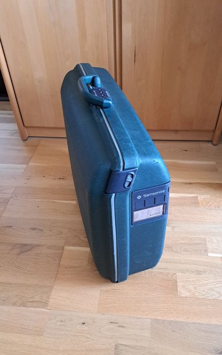 Samsonite valiza geanta de mana geamantan fara roti 55x45x20 cm