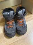 Ghete piele impermeabile Quechua Dechatlon marimea 31