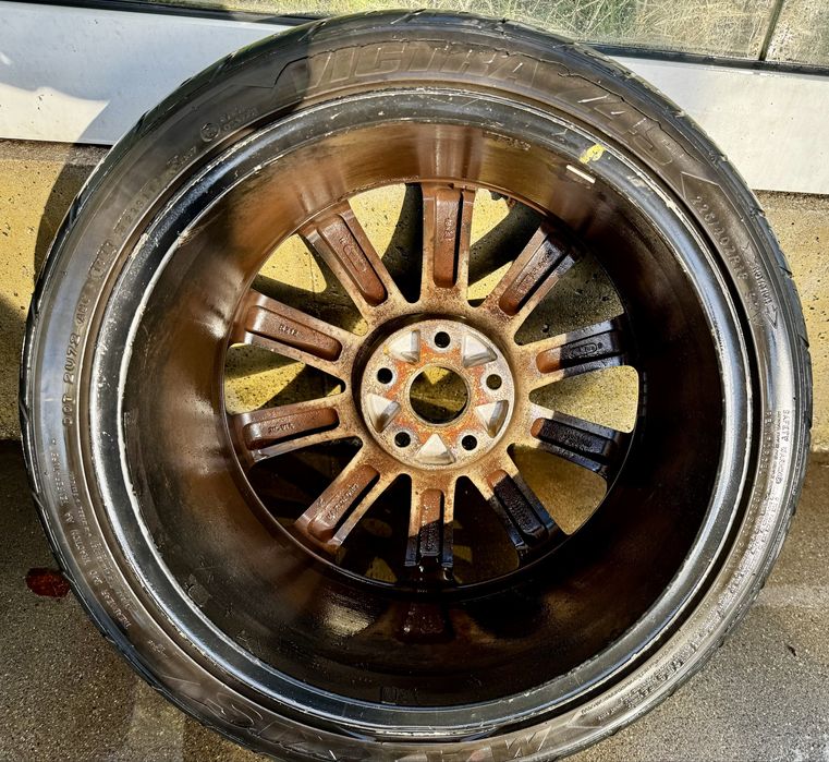 Джанти с гуми за фолксваген 225 40 18