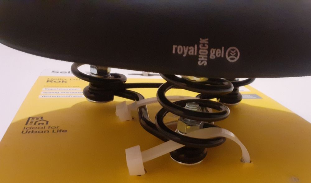 Scaun fara nas/ cioc Selle Royal Rok Șa bicicleta