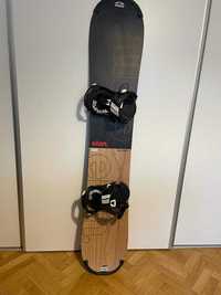 Placa snowboard Elan 160cm + legaturi noi