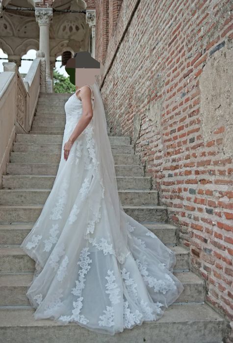 Rochie de mireasa Pronovias