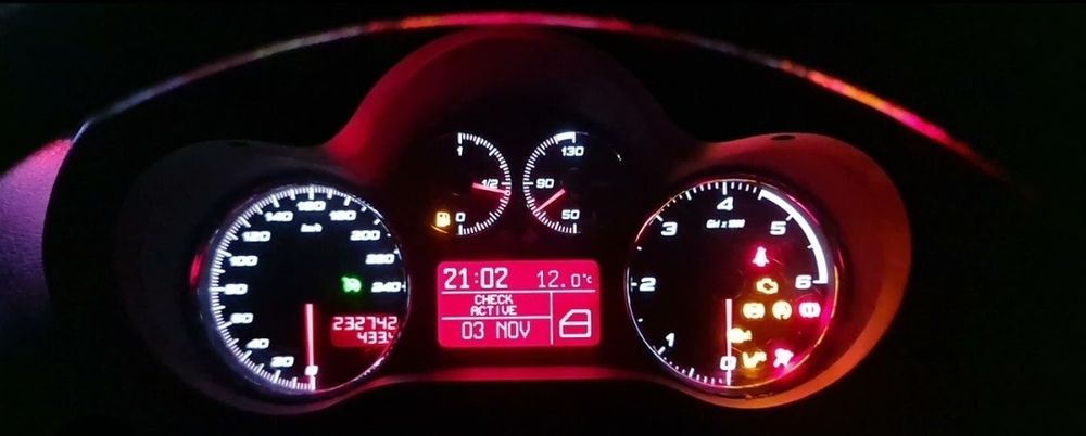 Blackline километраж