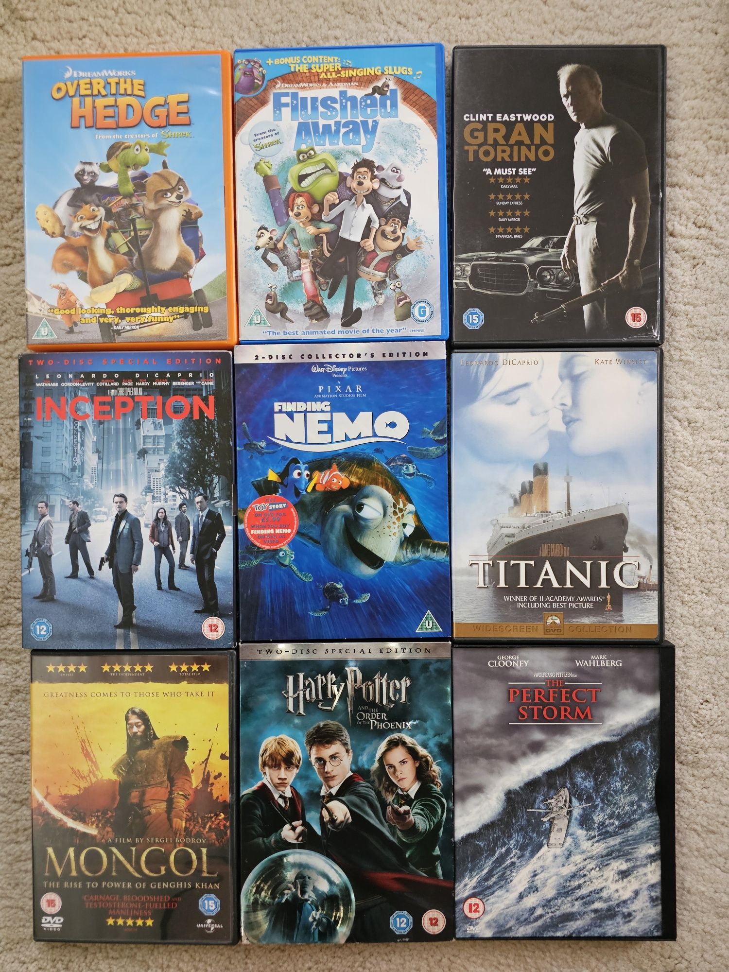 Оригинални DVD и Blu-Ray на Английски език