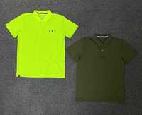 Спортивная футболка мужская зеленые (2087)