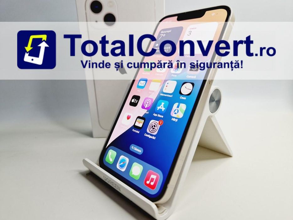 Apple iPhone 13 128GB Starlight 4GB Single, Garantie 24 luni | #R87264