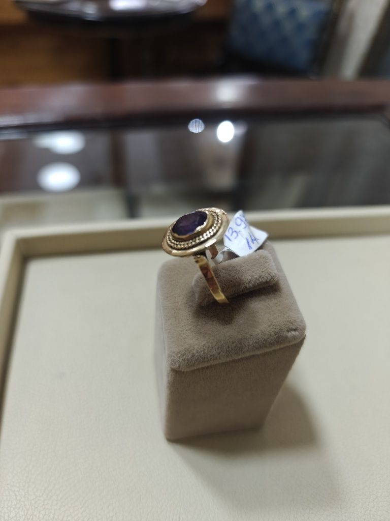 Inel vintage aur 14k 3.65gr (r)
