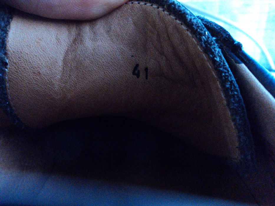 Кожени обувки PELIKAMO N'42