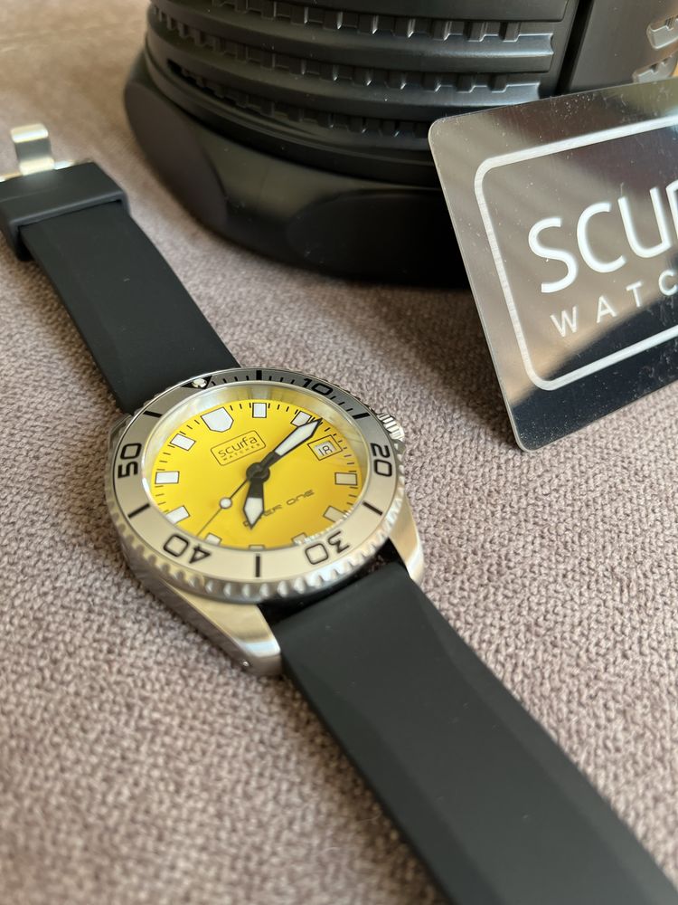 Часовник Scurfa Diver one D1