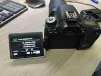 Canon 760D с обьективом Canon 70-300 IS USM