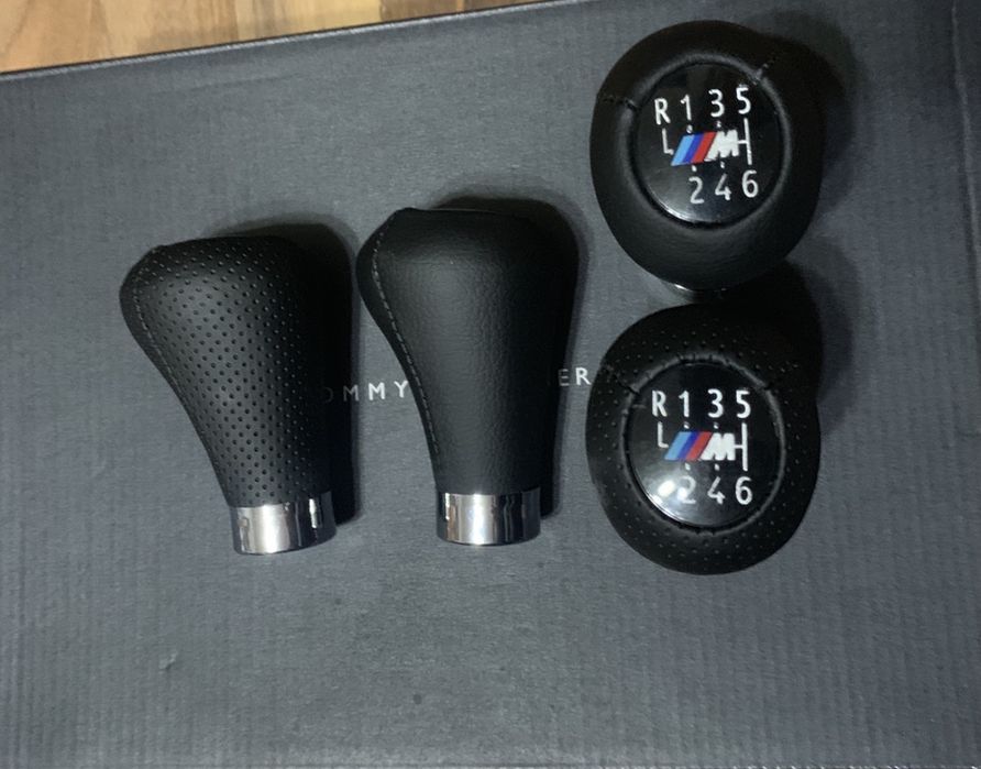 Nuca cu Inel piele Perforata Bmw E36 E46 E39 E60 E87 E90 Schimbator