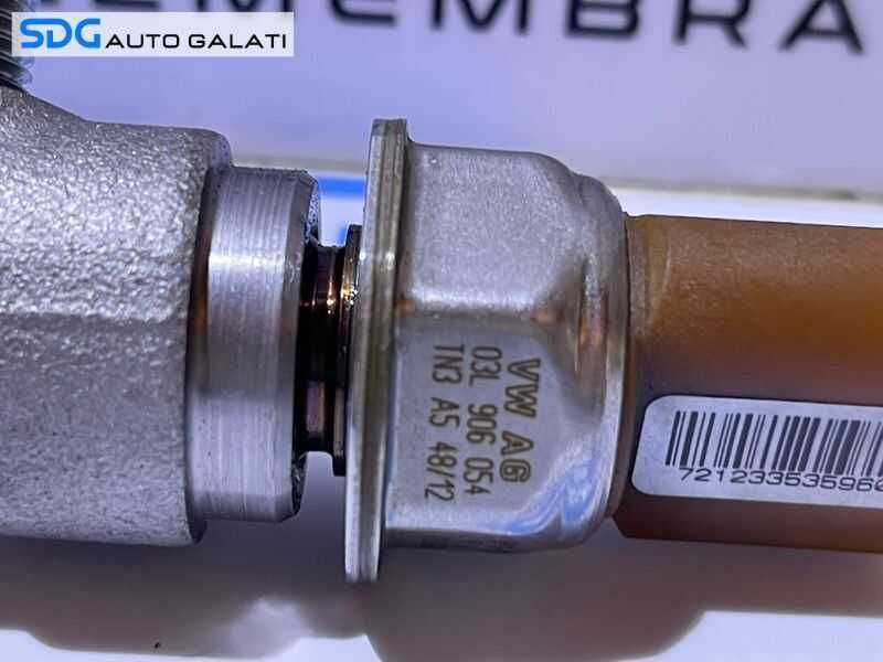 Rampa Presiune Injectoare cu Senzor Regulator Skoda Roomster 1.2 TDI CFW CFWA 2011 - 2015 Cod 03P089 057130764AB 03L906054(compatibil cod 03L906951 [D0134]