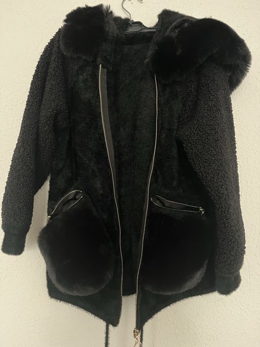 Дамско късо палто