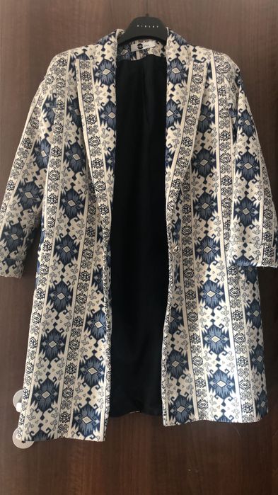 Sacou lung cu model