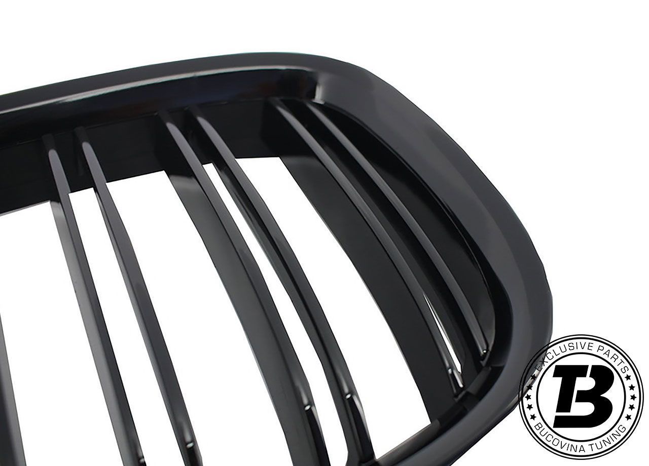 Grile Duble compatibile cu BMW Seria 7 F01 F02 F03 M Design