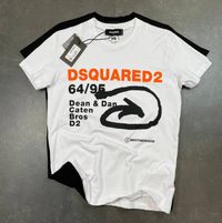 Tricou Dsquared2 Noile colectii  Calitate Top Bumbac 100 %