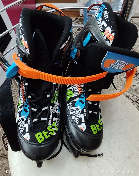 Продам коньки на мальчика