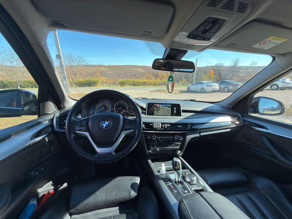 Schimb cu duba marfa sau vand BMW X5 xDrive30d