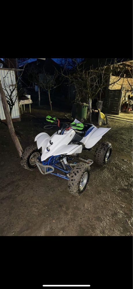 Vând atv shineray 250 fără  acte