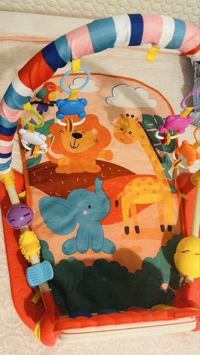 Пргремушка коврик