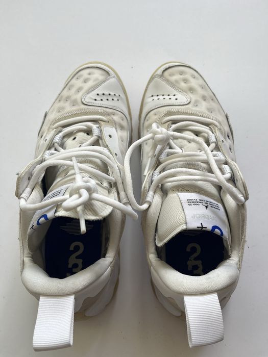 Air JORDAN Delta 2 White : 44.5 / Оригинал