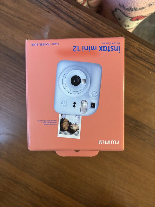 Instax mini 12, пастельно голубой