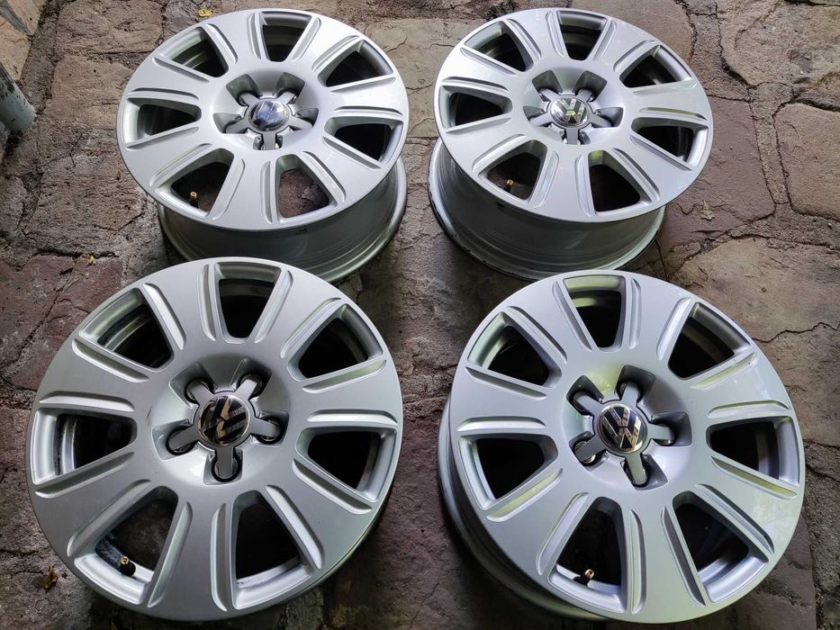 Фолксваген 5x112 - 16 цола оригинални лети джанти VW 5х112 ET33