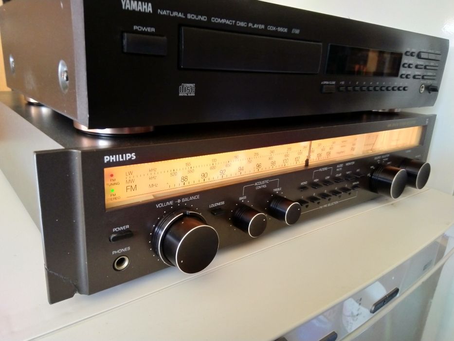 Kenwood KA 7100, Kenwood KT50, Philips 22AH606 amplituner