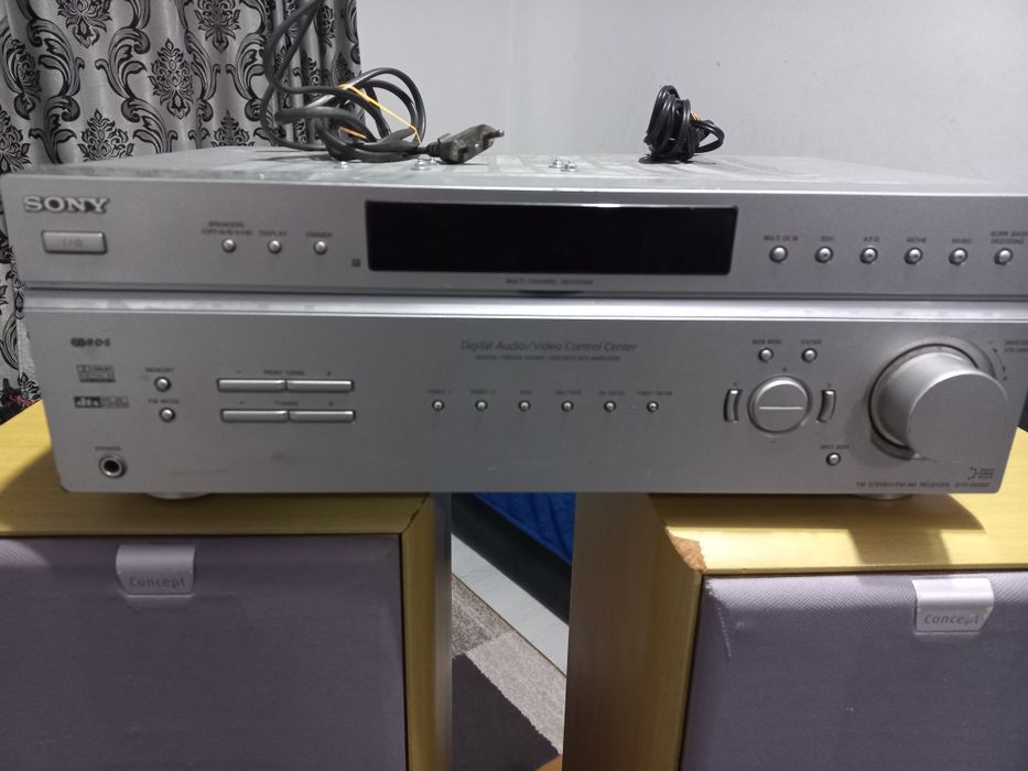 Sony amplificator+boxe