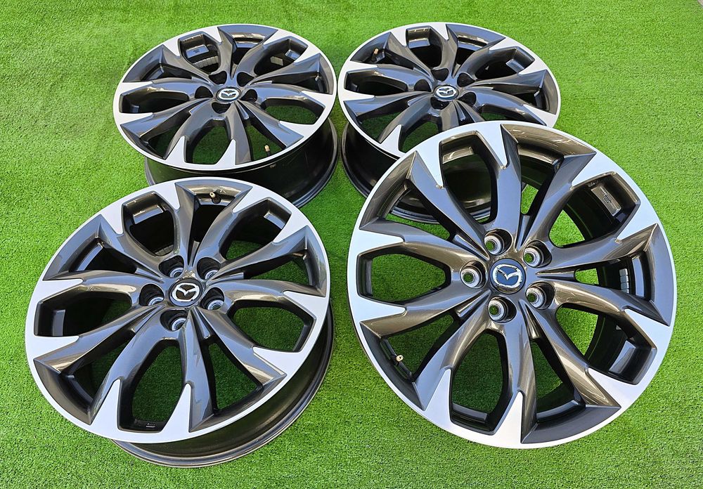 Джанти MAZDA 19"  CX5/CX3-CX6 BiColor