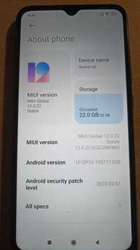 Смартфон Redmi 9A