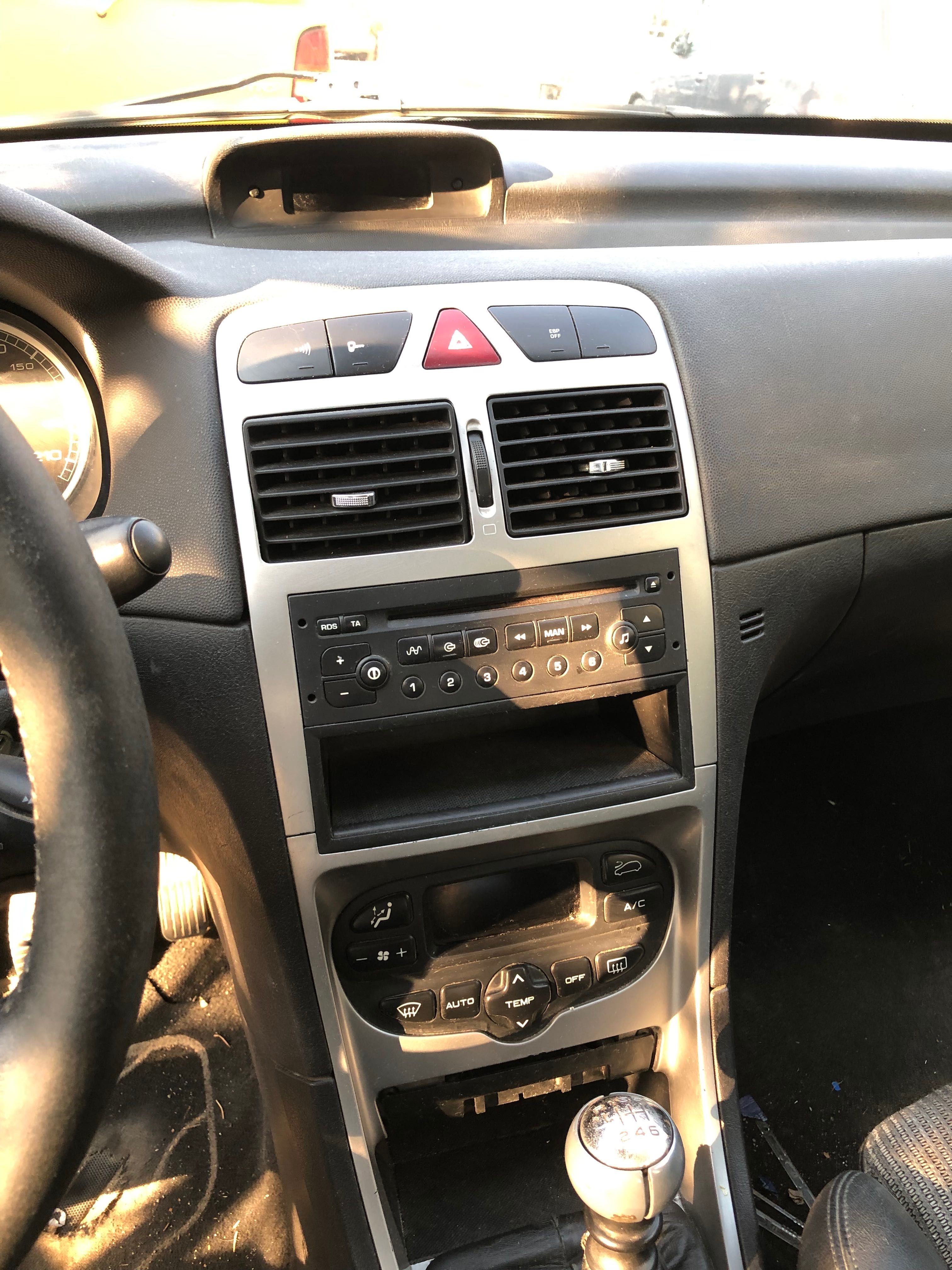 Peugeot 307Hdi 6 скорости