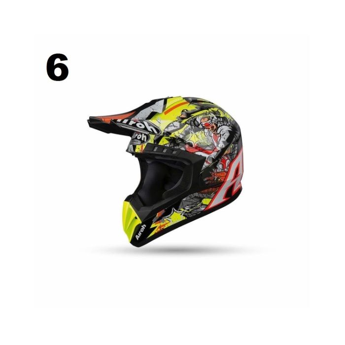Casca moto Airoh Aviator 2.2 si alte modele/ Acerbis motocross MX