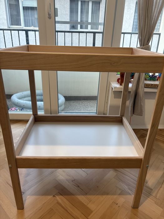 Повивалник Sniglar + постелка за повиване + 2 калъфки