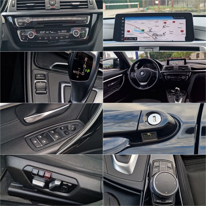 Bmw Seria 3 Facelift 2019 / Head Up/ Navi Mare/ Ambientale/ Full Led