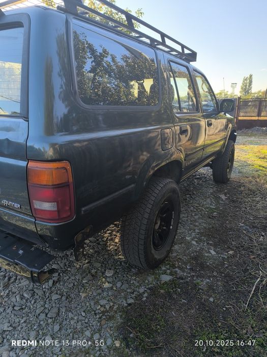 Vând Toyota 4runner 2.4 diesel