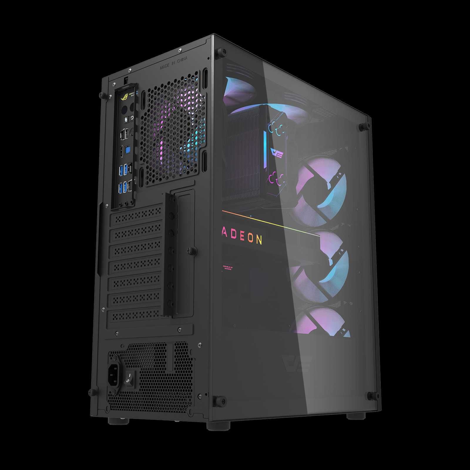 [НОВЫЙ] Корпус DarkFlash DK352 MESH BLACK (with 4 fans)