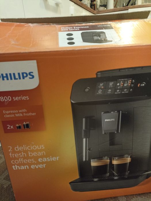 Кафе автомат philips 800 series