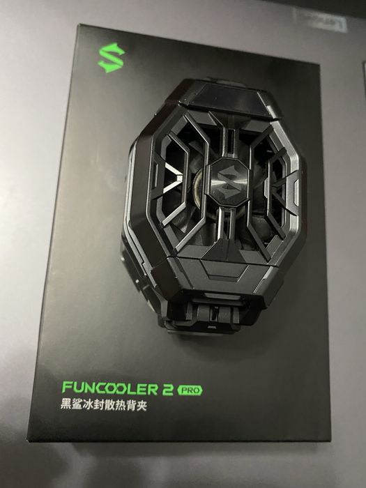 Кулер для телефона black shark funcooler 2 pro