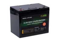 Baterie solara rulota, litiu, 12v 80Ah - Garantie 5 ani, BMS 80A