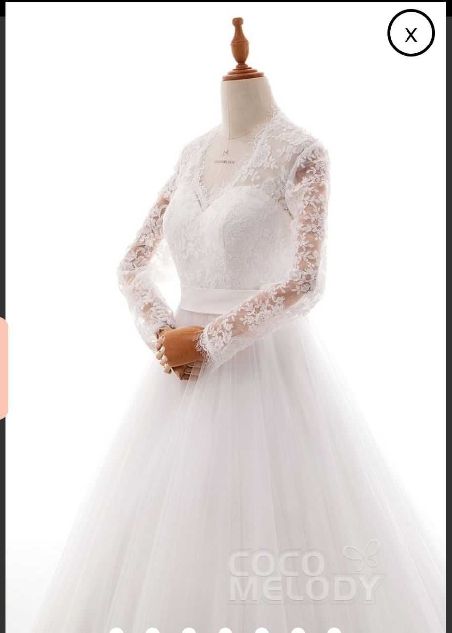 Свадебное платье из Америки ORIGINAL